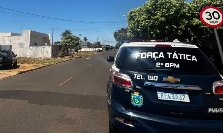 Homem é baleado após confronto com Força Tática da PM em Três Lagoas