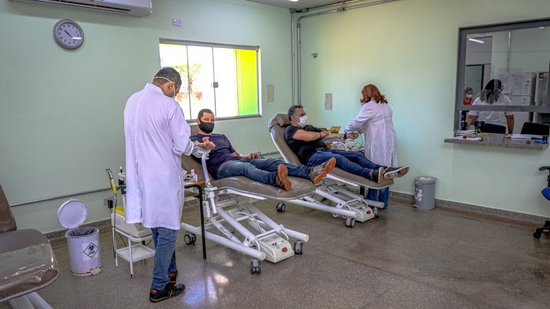 Em Três Lagoas, Hemosul faz apelo para receber doações de sangue dos tipos O e B
