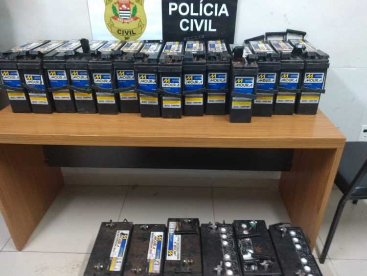 GOE de Araçatuba prendeu mãe e filha e recuperou baterias furtadas em Lavínia, alvo de repressão ao crime Chácaras Bandeirantes