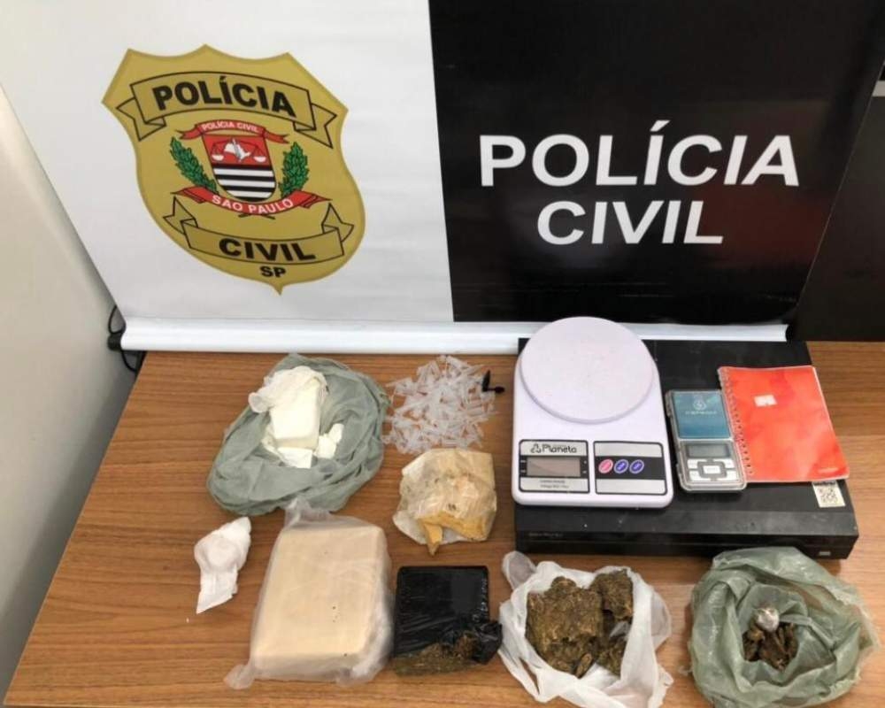 DEIC de Araçatuba encontra maconha e cocaína em uma "Casa-Bomba"