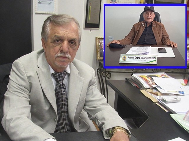 Em Castilho vereador Lorinho recebe confirmação de ambulância do deputado Roque Barbiere