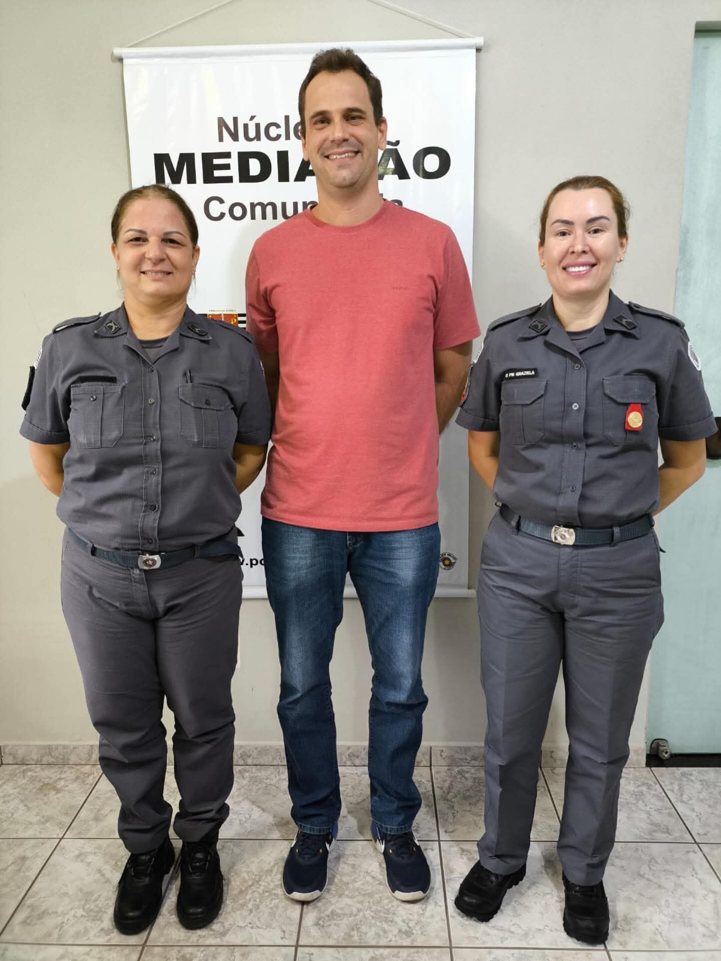 POLÍCIA MILITAR DE DRACENA E CEJUSC FAZEM PARCERIA EM PROL DA COMUNIDADE