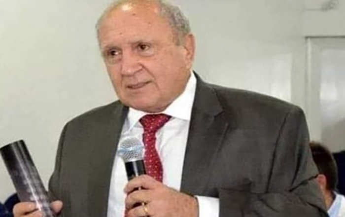 ARAÇATUBA CHORA  A PERDA DO ADVOGADO HABIB NADRA GHANAME  AOS 79 ANOS