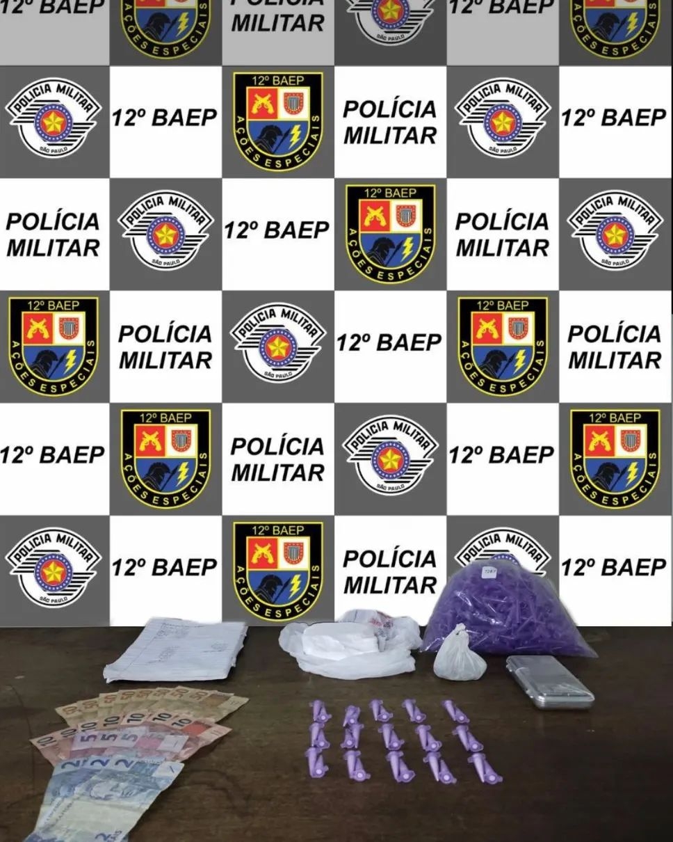 BAEP de Araçatuba captura procurado da justiça com cocaína, alvo de combate ao crime Cidade de Birigui
