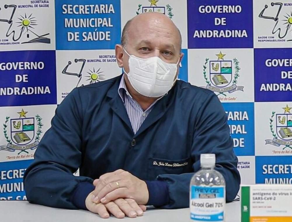 Andradina registra primeiras internações de crianças por covid
