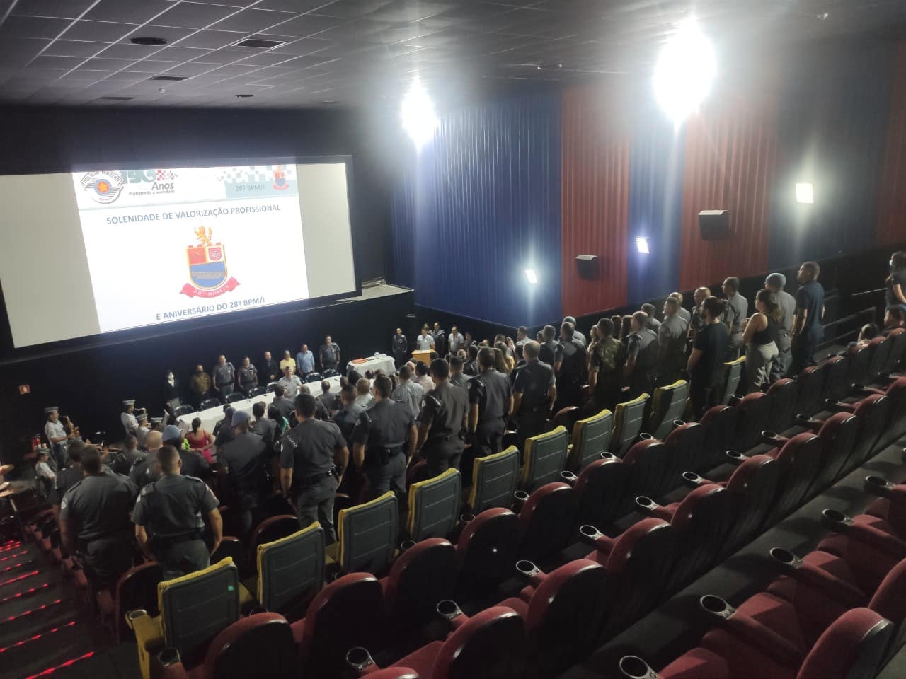 28º Batalhão da Polícia Militar de Andradina fez solenidade ao aniversário de 36 anos de fundação