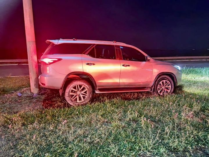 Após perseguição e batida PM de Pereira Barreto recupera veículo furtado e prende motorista por receptação