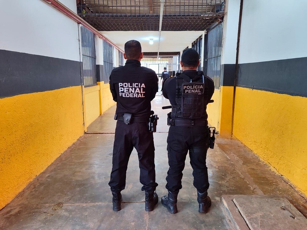 Polícia Penal Federal e Polícia Penal Estadual realizam Operação na Penitenciária de Três Lagoas