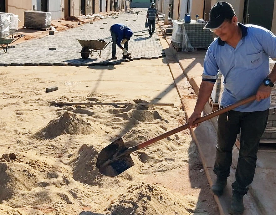 Com 100% dos internos ocupados, sobram vagas em convênios de trabalho na Colônia Penal de Três Lagoas