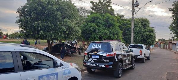 Em Três Lagoas dois campos de futebol são lacrados e mais de 30 pessoas são abordadas em fiscalização