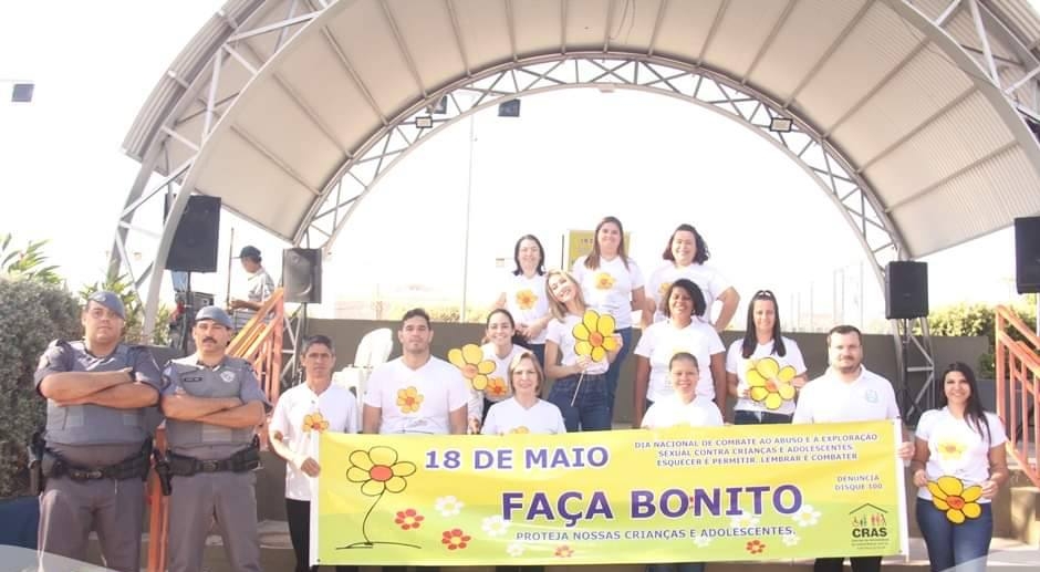 POLÍCIA MILITAR APOIA CAMPANHA "FAÇA BONITO" EM PASSEATA NO MUNICÍPIO DE TUPI PAULISTA