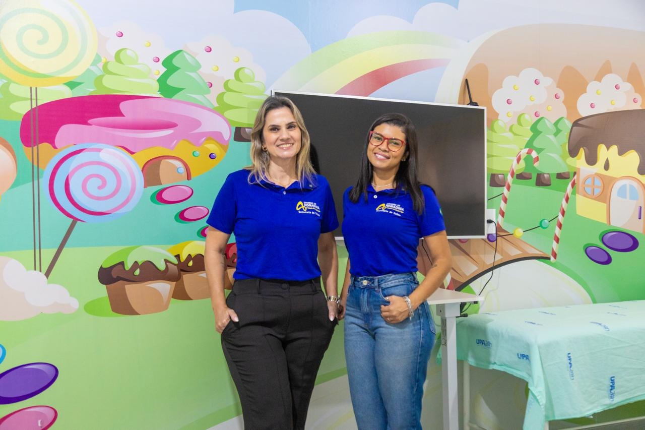 UPA 24 HORAS HUMANIZA ESPERA INFANTIL E AMPLIA CONFORTO PARA PACIENTES EM ANDRADINA