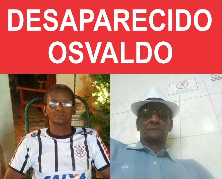 DESAPARECIDO: Família de Mirandópolis procura por homem que desapareceu há dois dias
