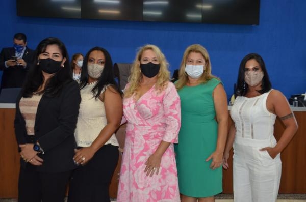 Em Três Lagoas Dia Internacional da Mulher: Elas chegaram na Câmara Municipal de Três Lagoas