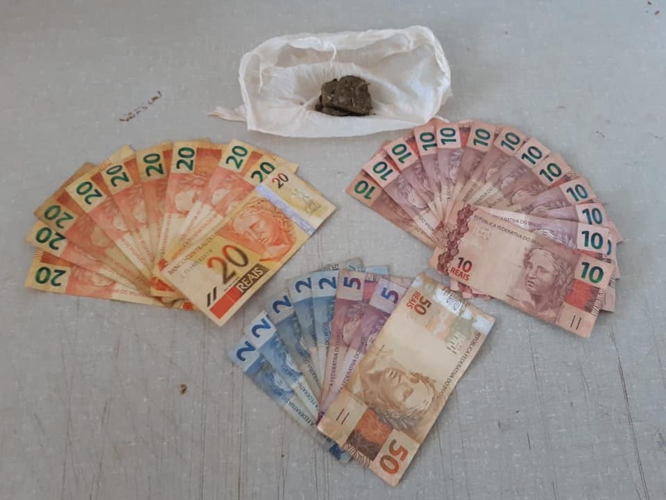 Polícia Militar de Pereira Barreto em patrulhamento prende morador do bairro Colinas por tráfico de drogas