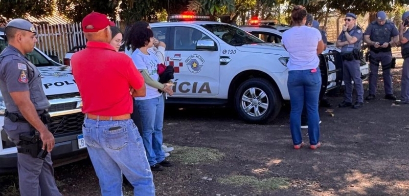 Empresário é detido pela Polícia Militar de Andradina acusado de maus tratos a 70 bovinos