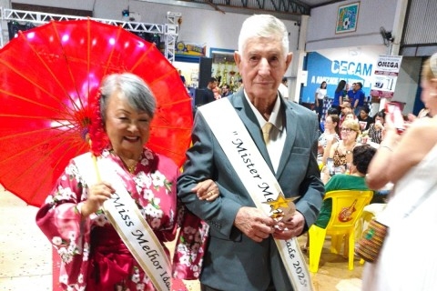 Rotary Club de Andradina Integração realizou Miss e Mister Melhor Idade