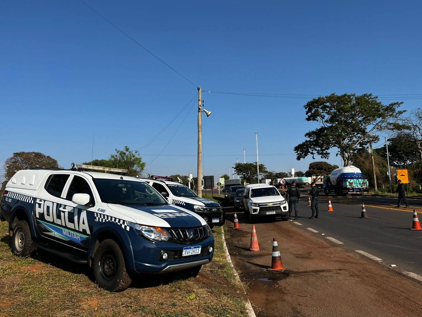 2° BPM DE TRÊS LAGOAS INICIA OPERAÇÃO FORÇA TOTAL