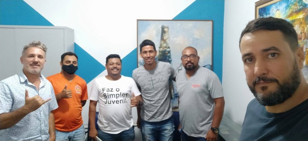 PORTAS ABERTAS: Andradina Esporte Clube realiza reunião na Secretaria Municipal do Esportes