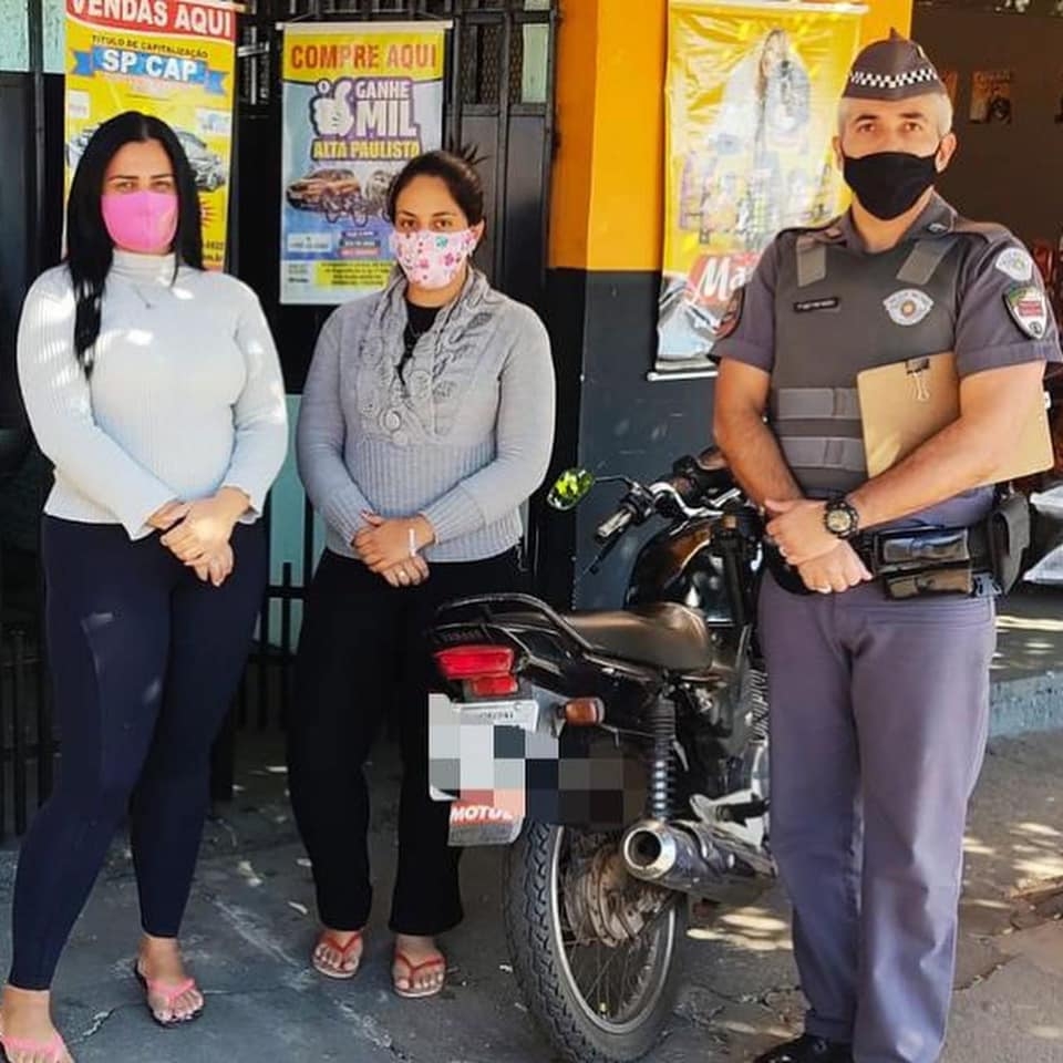 1ª COMPANHIA DO 28º BPM/I INICIA PATRULHA “MARIA DA PENHA” EM ANDRADINA