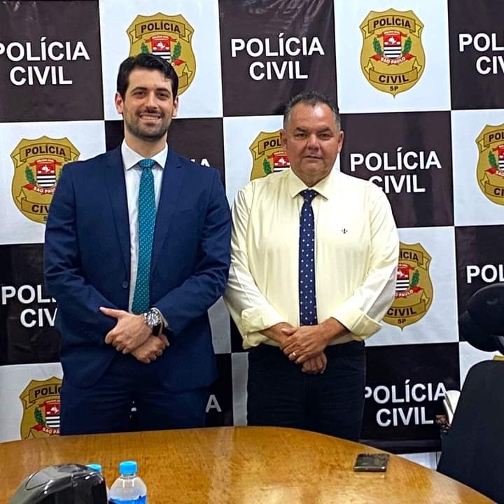 DEINTER-8 recebe visita do coordenador de Direito da Toledo Prudente Centro Universitário