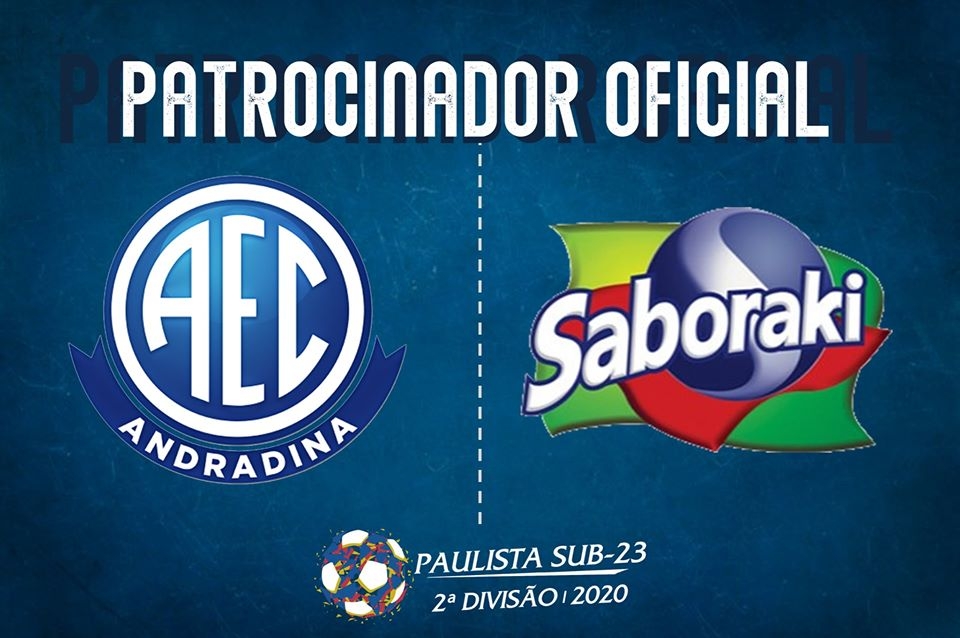 Andradina Esporte Clube consegue patrocínio do Guaraná Saboraki