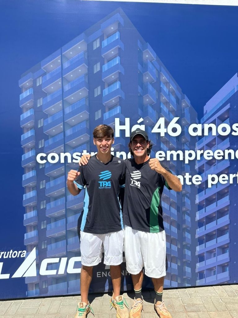 Tenista de Araçatuba pontua em profissional e garante ranking ITF