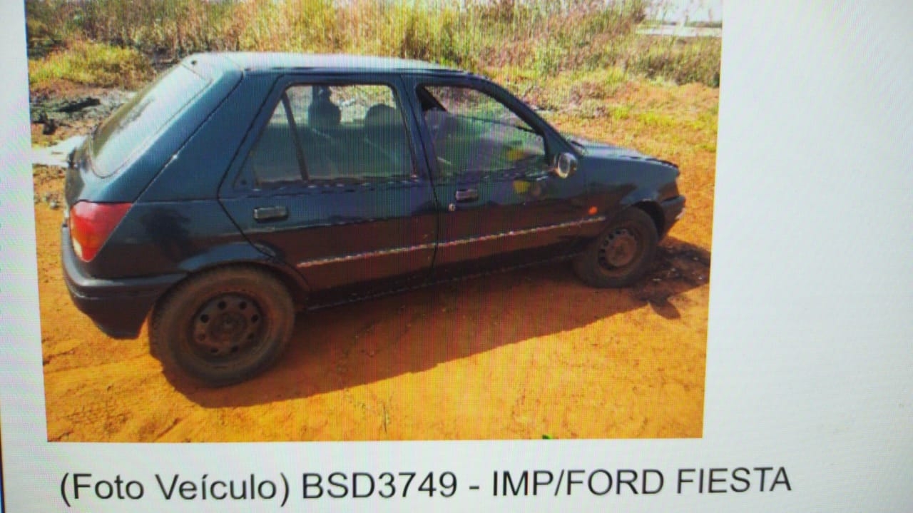 POLÍCIA MILITAR DE MIRANDÓPOLIS RECUPERA VEÍCULO FURTADO E PRENDE AUTOR