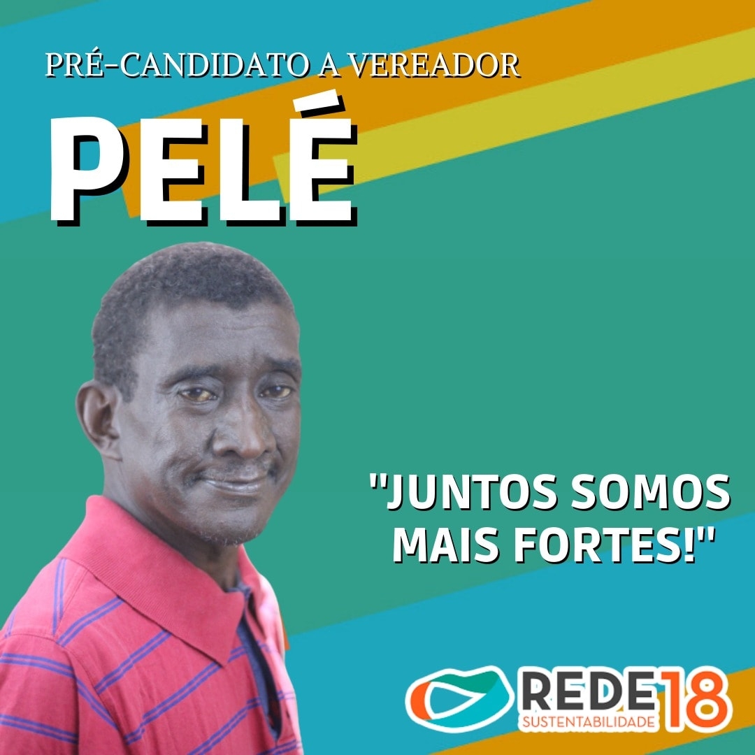 Pré-Candidato a vereador Pelé defende renovação na Câmara de Andradina