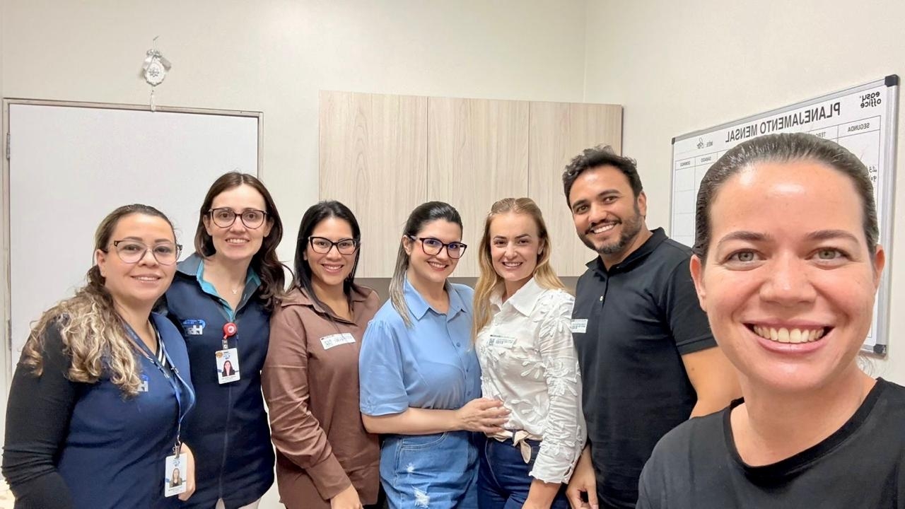 Hospital Auxiliadora de Três Lagoas realiza visita técnica ao Hospital de Base de Rio Preto