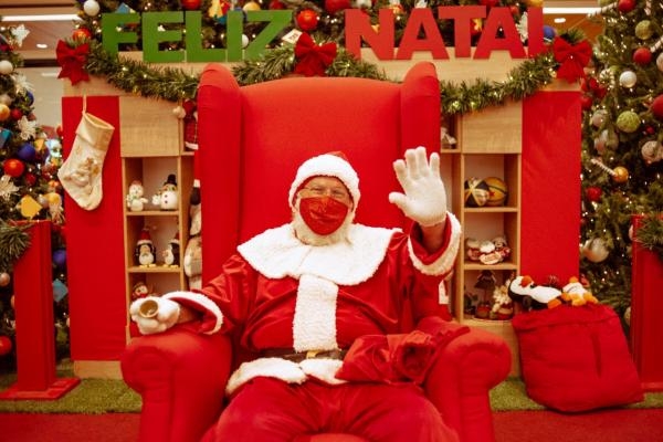 Papai Noel tem chegada marcada para este sábado no Shopping Três Lagoas