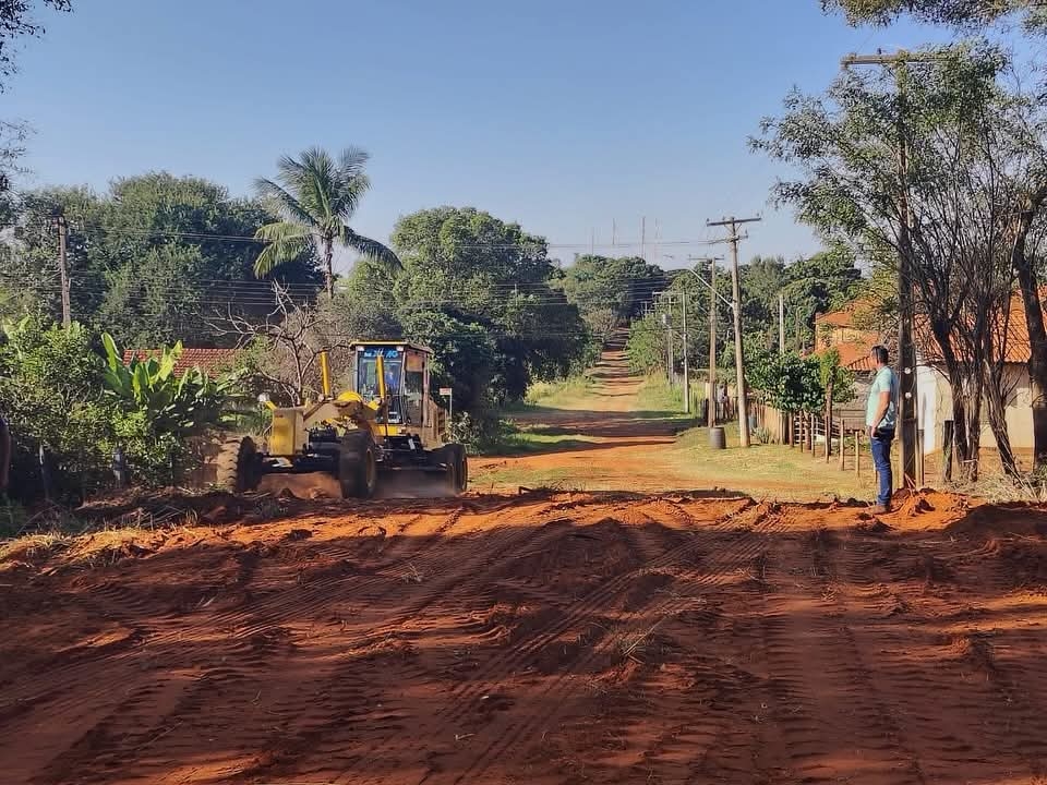 Andradina amplia abertura de passagens de nível da Via Férrea ao distrito de Paranápolis