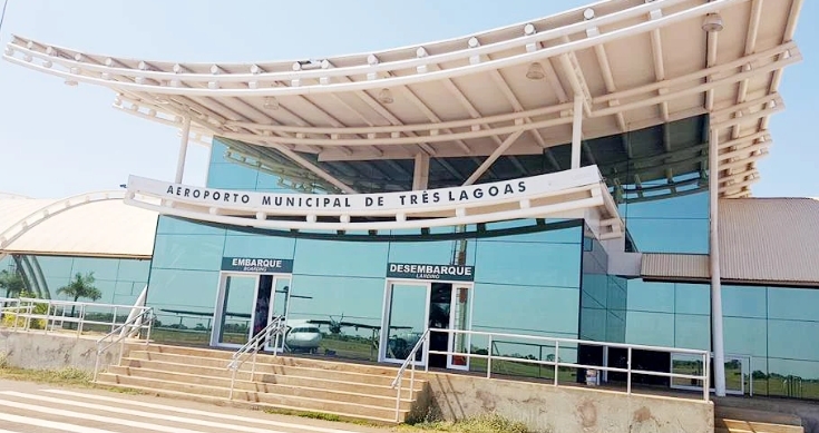 Sem renovação, aeroporto de Três Lagoas fica fora de rede meteorológica e aguarda concessão