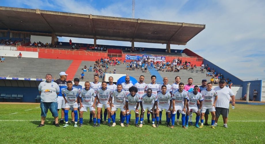 Em Três Lagoas Ipanema conquista bicampeonato do Campeonato Municipal de Futebol Amador 2025