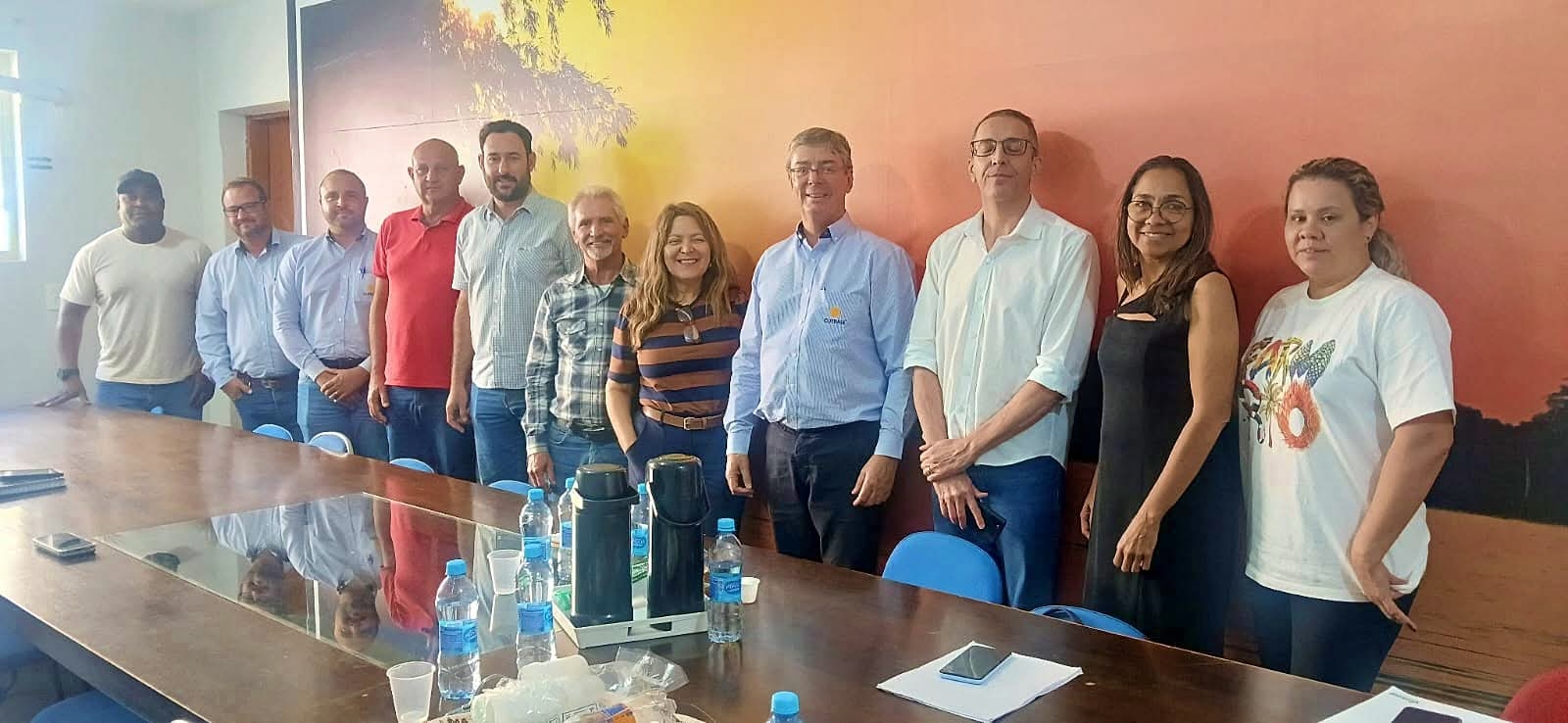 Representante da Cutrale visita Prefeitura de Castilho e anuncia investimentos