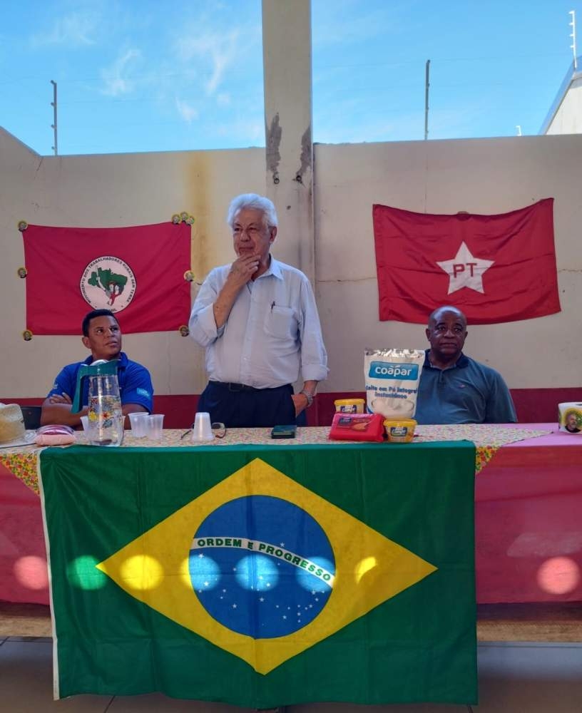 Deputado Federal Arlindo Chinaglia faz visita em Andradina