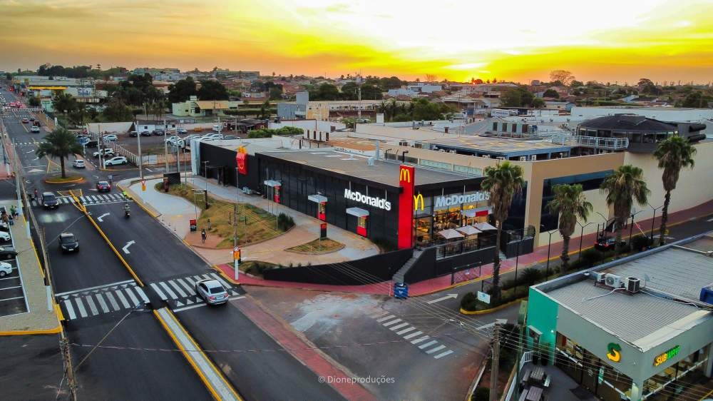 Inauguração do McDonald's em Andradina acontece nesta segunda