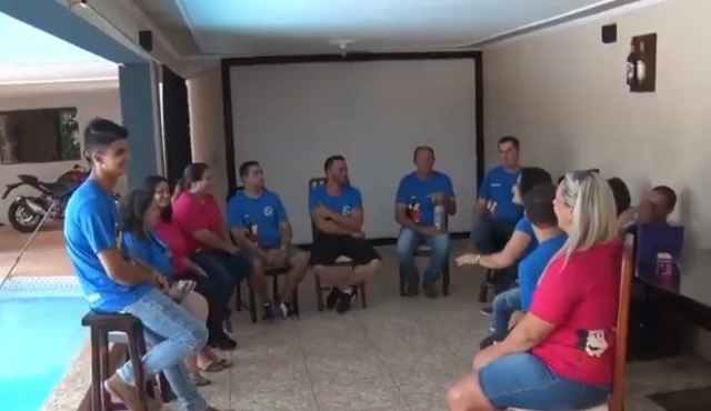 Radiopatrulha de Três Lagoas realizando patrulhamento apreende adolescente com motocicleta adulterada na vila Piloto
