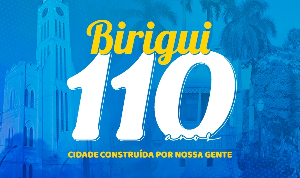 Birigui comemora 110 anos de fundação e 100 anos de emancipação com festa na praça Dr. Gama