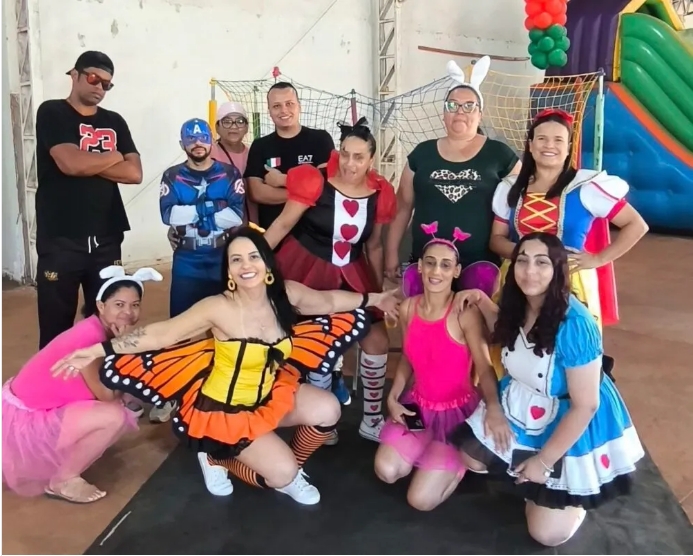 Policial Militar andradinense realiza festa solidária e emociona comunidade em Paranápolis