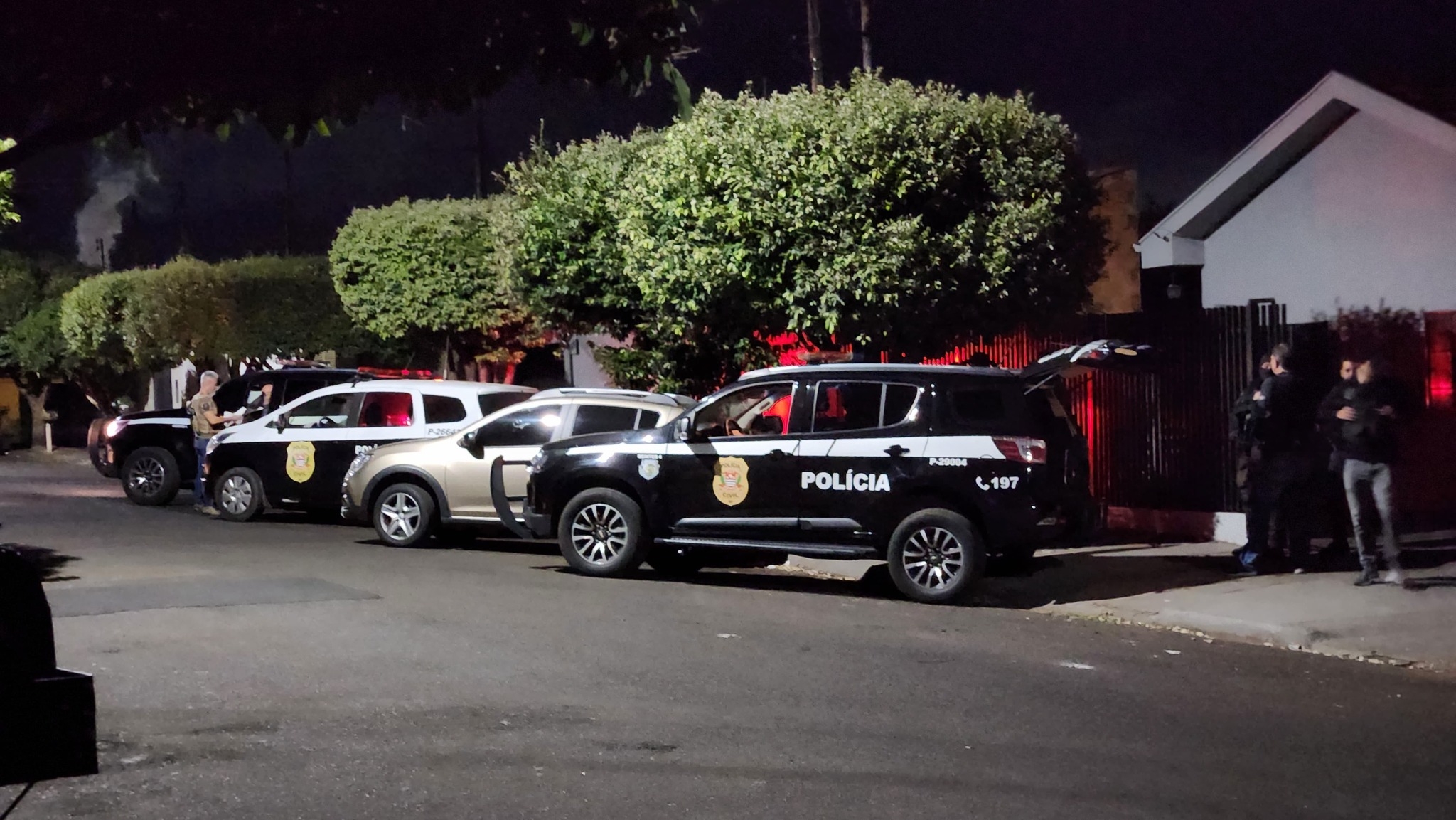 DEIC de Bauru prendeu em Matão acusado de matar homem com 20 tiros na frente do filho