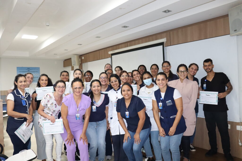 Hospital Auxiliadora de Três Lagoas realiza primeiro encontro do projeto Café com Ética