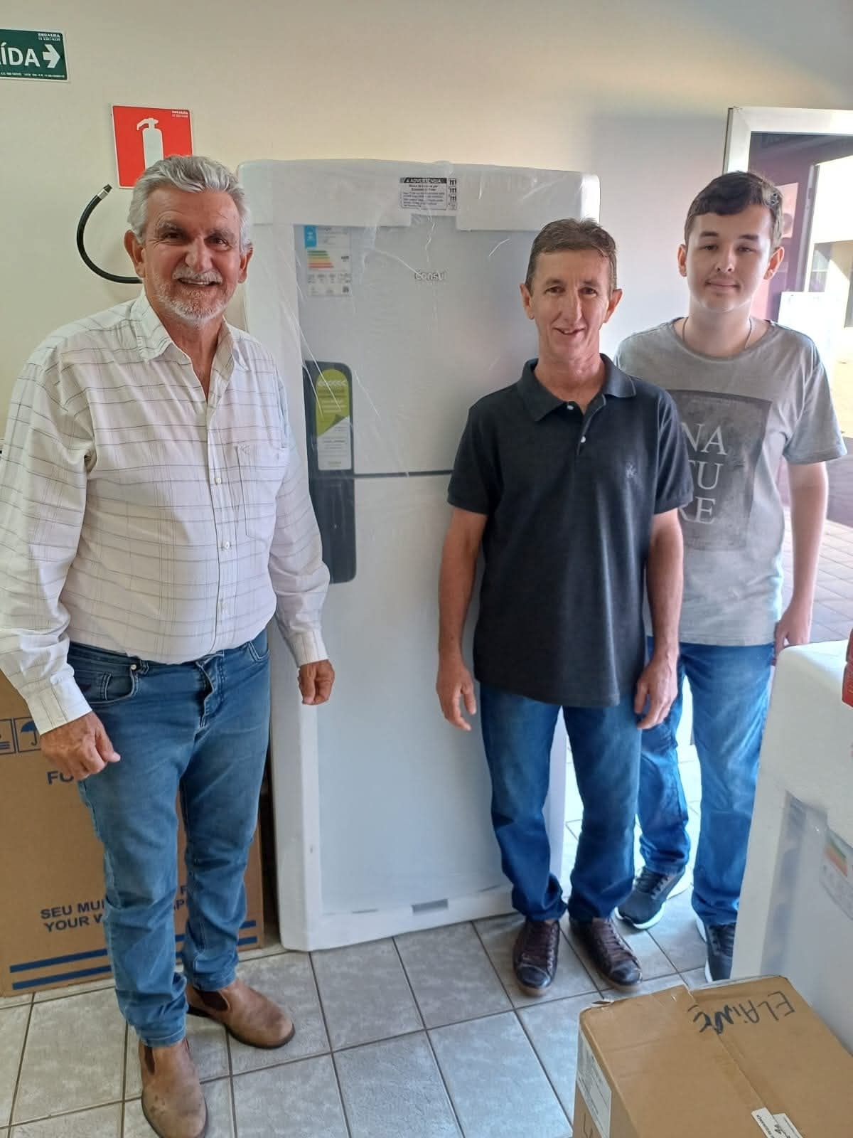 Prefeitura de Guaraçaí entrega prêmios da campanha IPTU Premiado