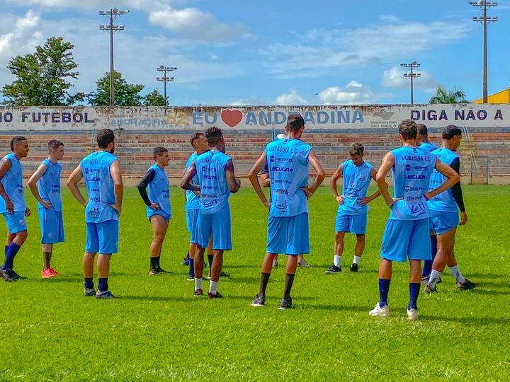 Andradina EC inicia treinamentos visando estreia no Paulista da Segunda Divisão