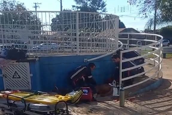 Briga por comida e drogas deixa morador de rua ferido em Três Lagoas