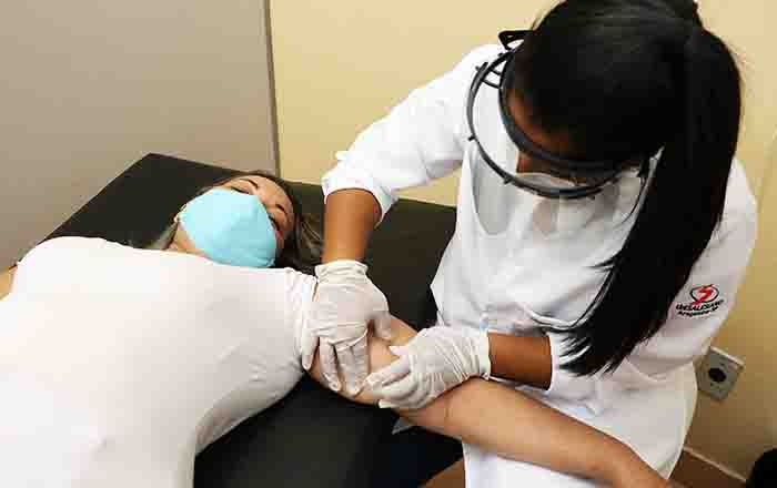 EM ARAÇATUBA CLÍNICA DE FISIOTERAPIA DO UNISALESIANO VOLTA A ATENDER PACIENTES