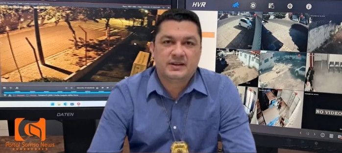 Delegacia de Valparaíso inaugura monitoramento 24 horas online