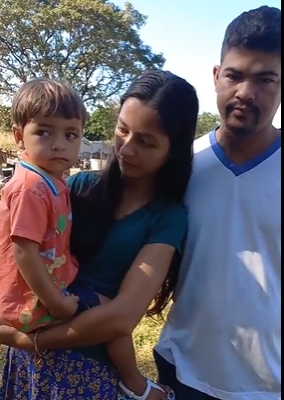 Família três-lagoense perde tudo em incêndio, e pede ajuda para recomeçar