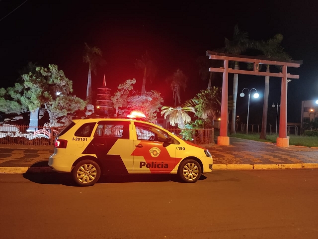 Polícia Militar intensifica a ronda em Praças para coibir furtos de fiação