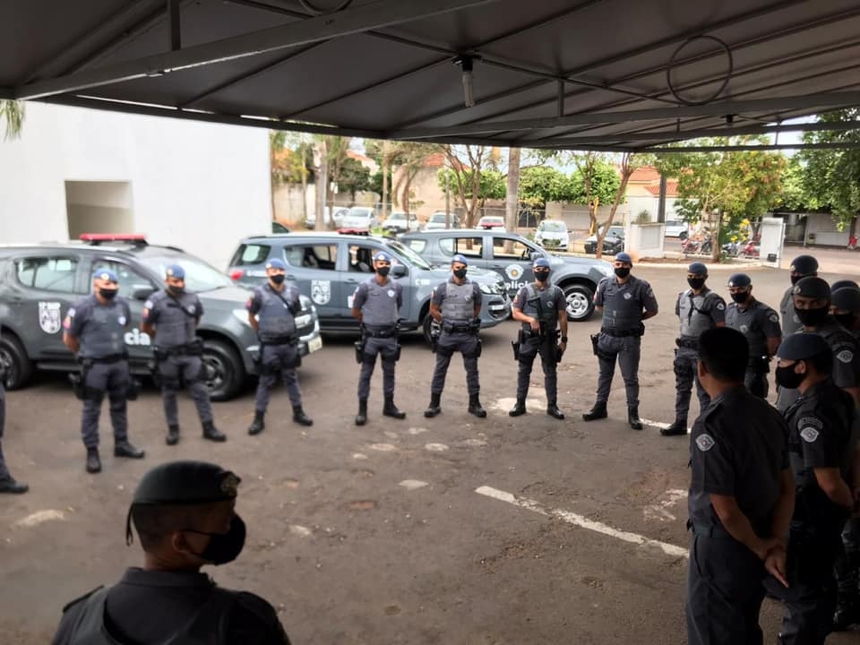 EM ANDRADINA BAEP INICIA OPERAÇÕES NA ÁREA DO 28 BPM/I